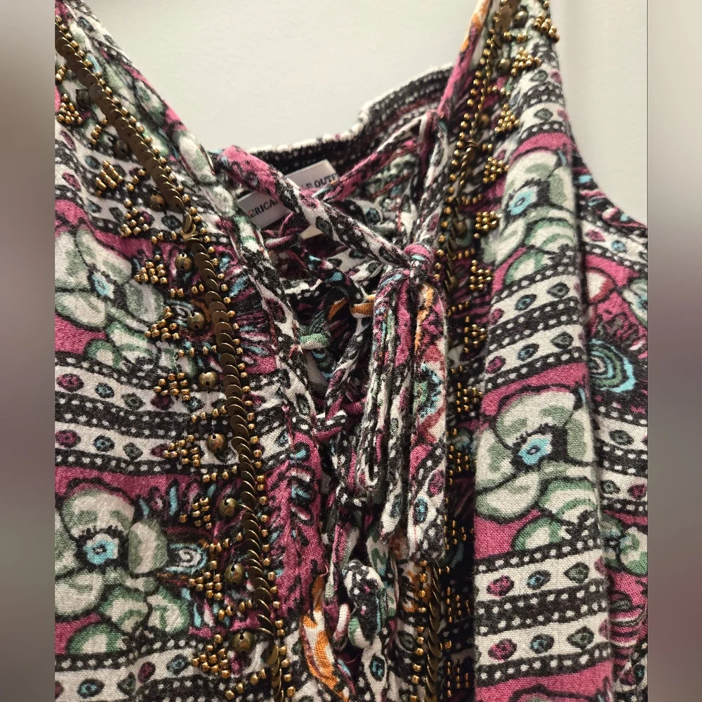 Multi-color romper - Picture 6 of 6